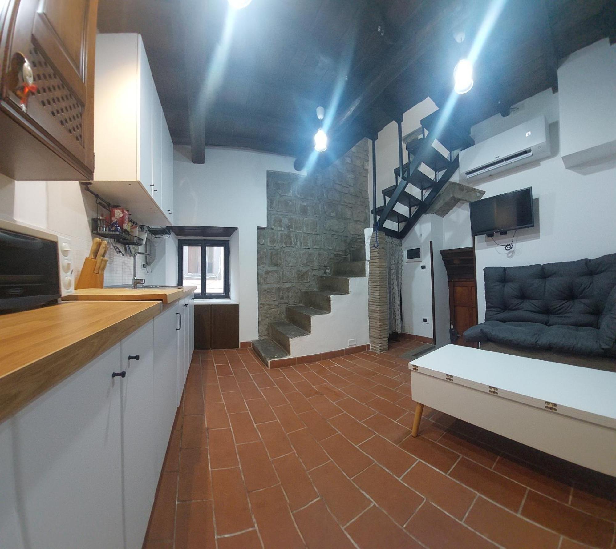 Casa Medievale In Stile Viterbo Bagian luar foto