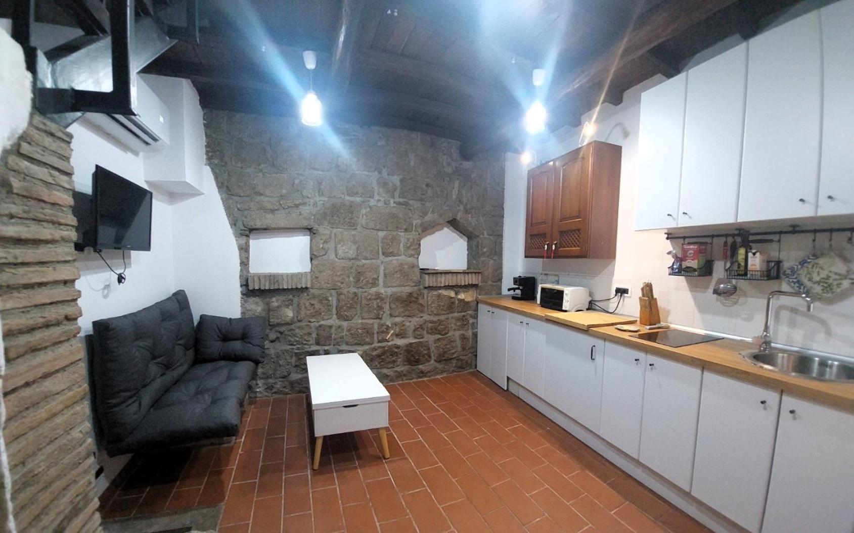 Casa Medievale In Stile Viterbo Bagian luar foto