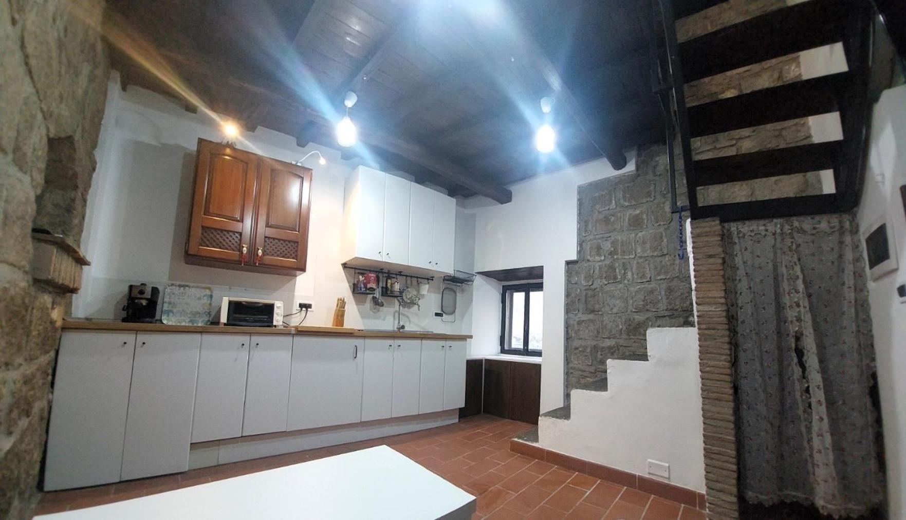 Casa Medievale In Stile Viterbo Bagian luar foto
